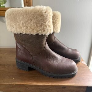 Size 8.5 Women's Waterproof Boots By Blondo/ Genuine Leather